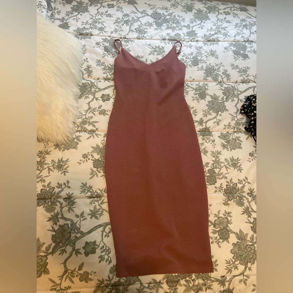 Mauve Dress